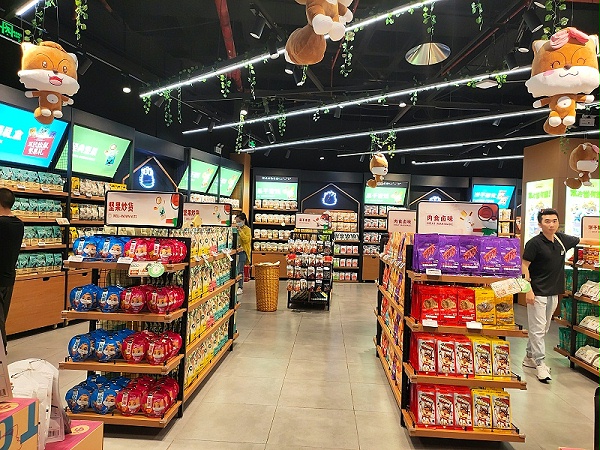 零食展示柜靠谱企业