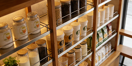 好用的奶茶店货架选哪家