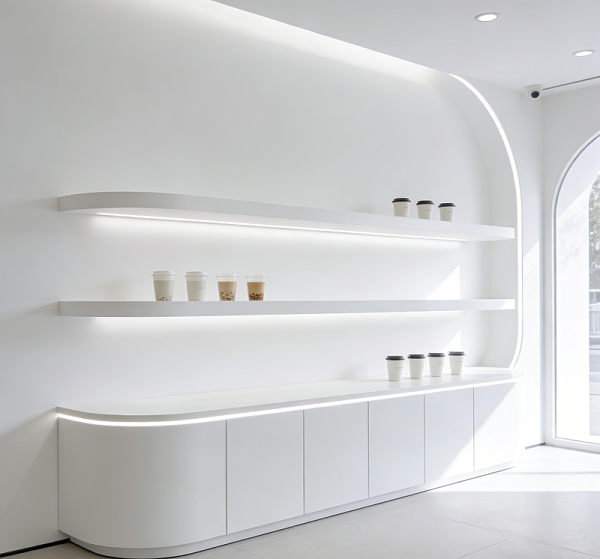 好用的奶茶店展示架哪个靠谱