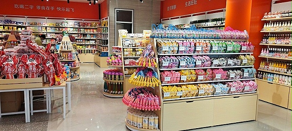 专业的零食货架工厂推荐