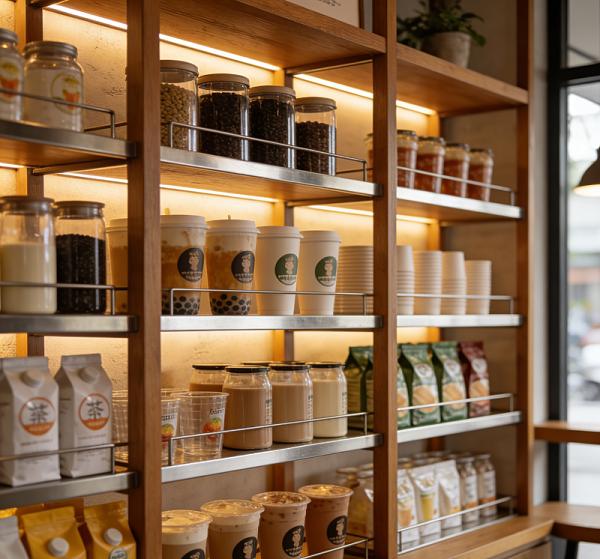 好用的网红店展示架便捷机构