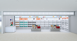 精品店货架