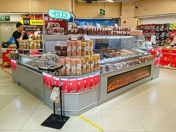 靠谱的吉秀尔零食货架哪里找73724