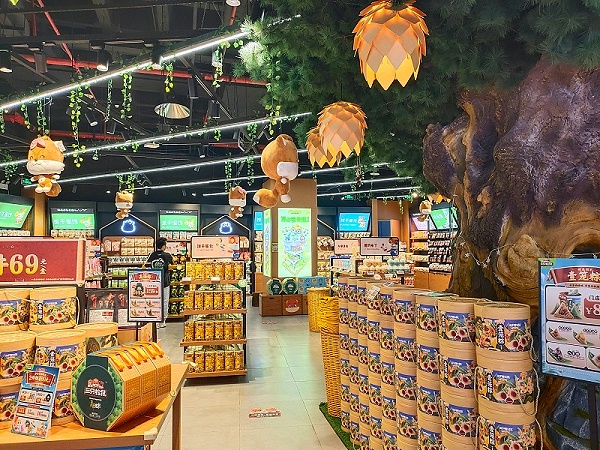 零食展柜哪家设计强