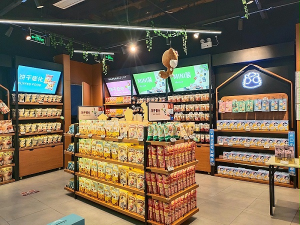 零食展柜哪家设计强