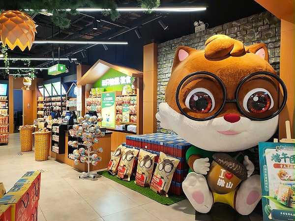 零食展柜哪家设计强