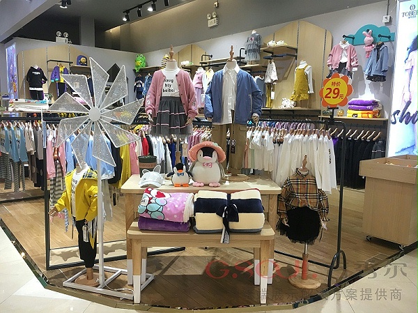 品牌建店