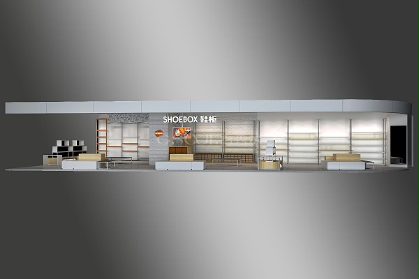 鞋店展柜