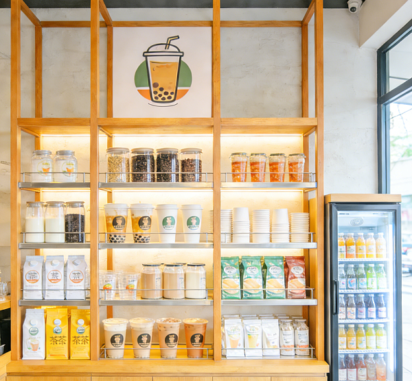 奶茶店货架哪个服务商好
