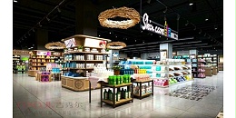 包柱货架：化店铺障碍为亮点的神奇法宝