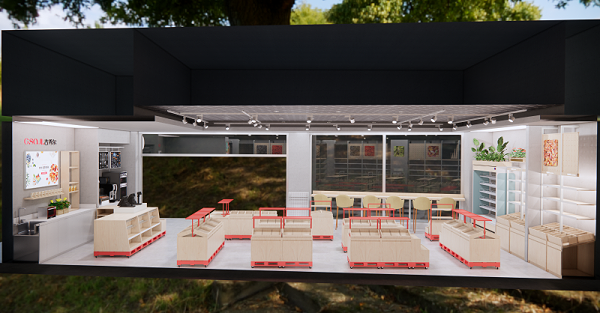 口碑好的网红店货架哪家专业