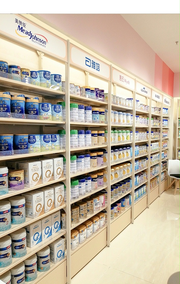母婴货架