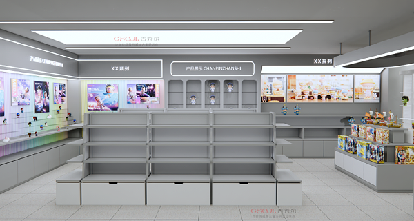 吉秀尔教你潮玩货架如何激发购买欲望