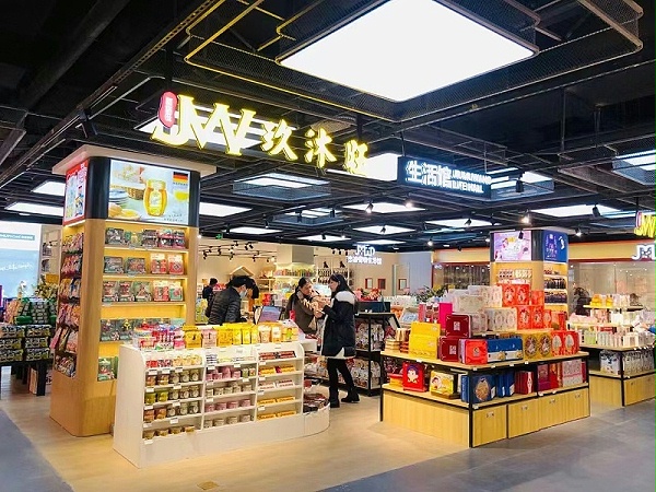 超市货架