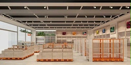 性价比高的网红店货架公司