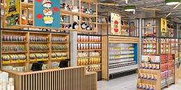 专业的零食货架工厂推荐