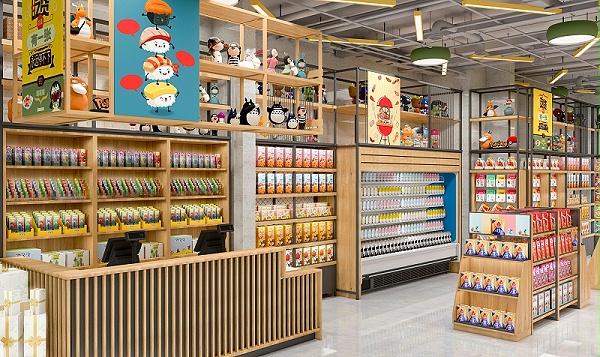 专业的零食货架工厂推荐