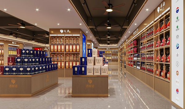 烟酒展示柜